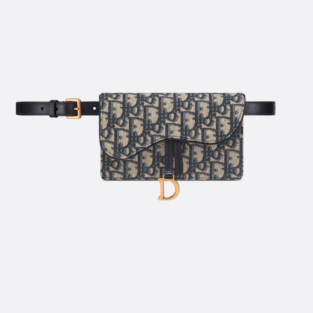 Dior Saddle Belt Pouch